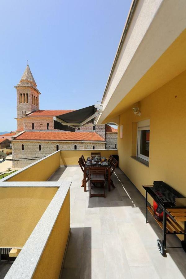 Luxury Apartment Rougemarin Pakoštane Exterior foto